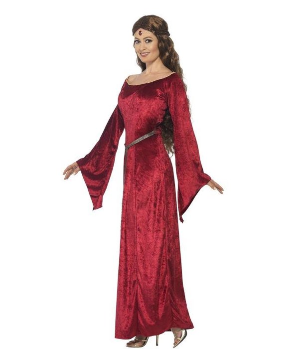 Middeleeuwse maid kostuum