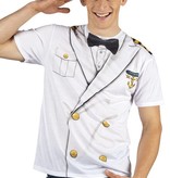 Foto Realistisch Shirt Kapitein
