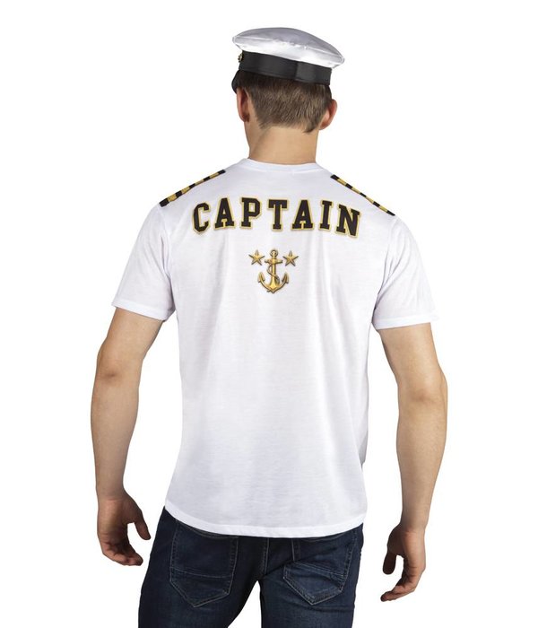 Foto Realistisch Shirt Kapitein