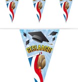 Vlaggenlijn Geslaagd 10 meter