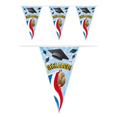 Vlaggenlijn Geslaagd 10 meter