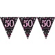 Vlaggenlijn '50' Sparkling Pink