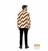 Duitse Der Germinator Opposuit Man Kostuum