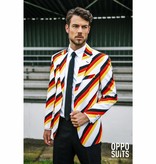 Duitse Der Germinator Opposuit Man Kostuum