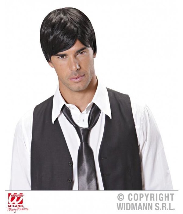 Pruik Heren Luxe Robert