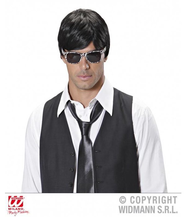 Pruik Heren Luxe Robert