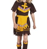 Indianen meisje kostuum