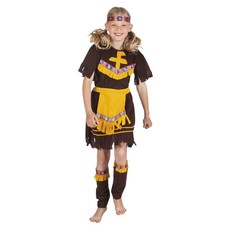 Indianen meisje kostuum