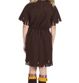 Indianen meisje kostuum