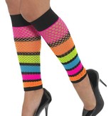 Beenwarmers visnet neon