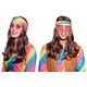 70's pruik met hoofdband