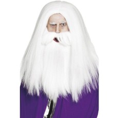 Pruik en Baard Magische Tovenaar