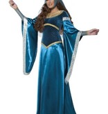 Middeleeuwse Lady Marion kostuum elite