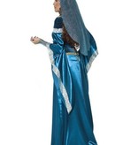 Middeleeuwse Lady Marion kostuum elite
