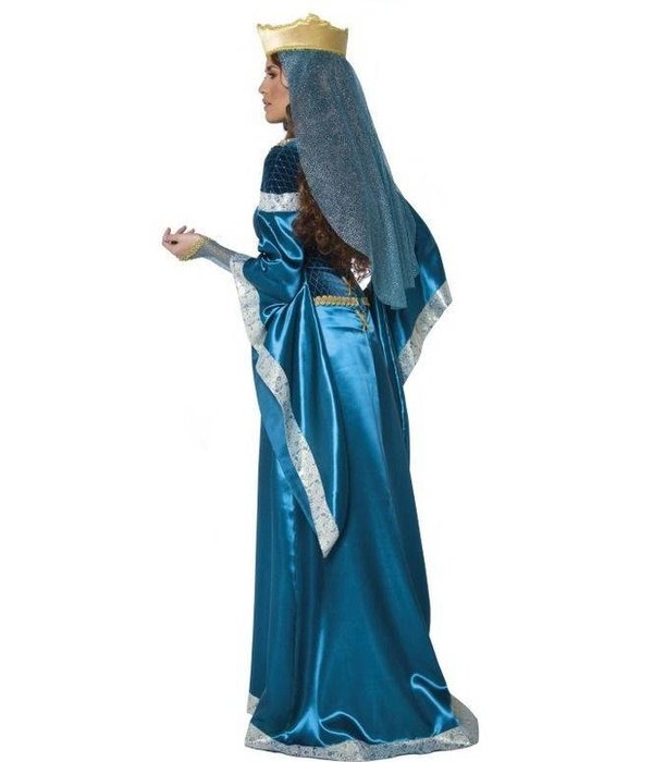Middeleeuwse Lady Marion kostuum elite