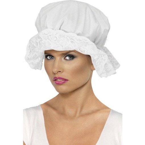 Victoriaanse mop cap