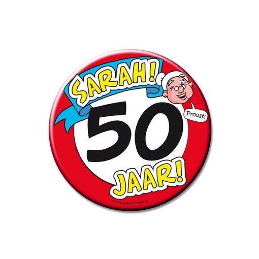 XL Button 50 SARAH