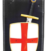 Ridder wapenset 2-delig rood