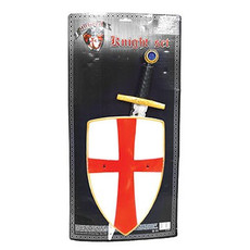 Ridder wapenset 2-delig rood