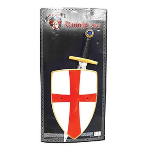 Ridder wapenset 2-delig rood