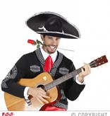 Sombrero zwart Carlo