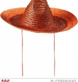 Sombrero oranje 48cm