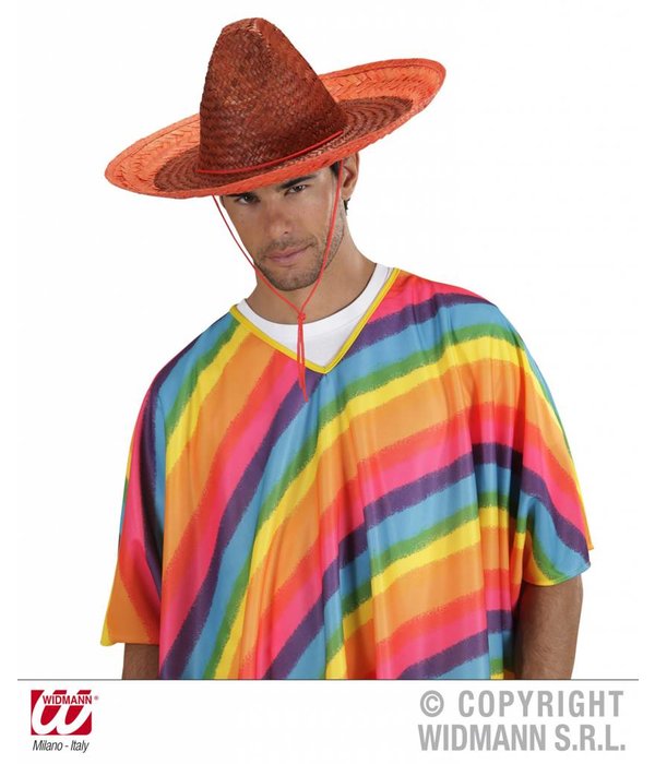 Sombrero oranje 48cm