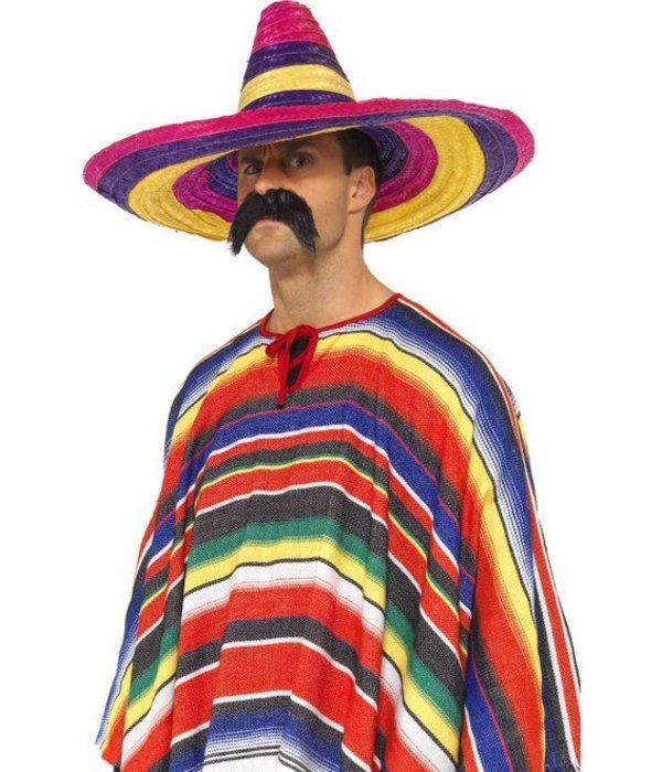 Sombrero meerkleurig