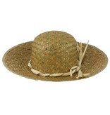 Strohoed dame naturel