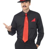 Gangster verkleedset rood