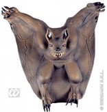 Wanddecoratie vleermuis