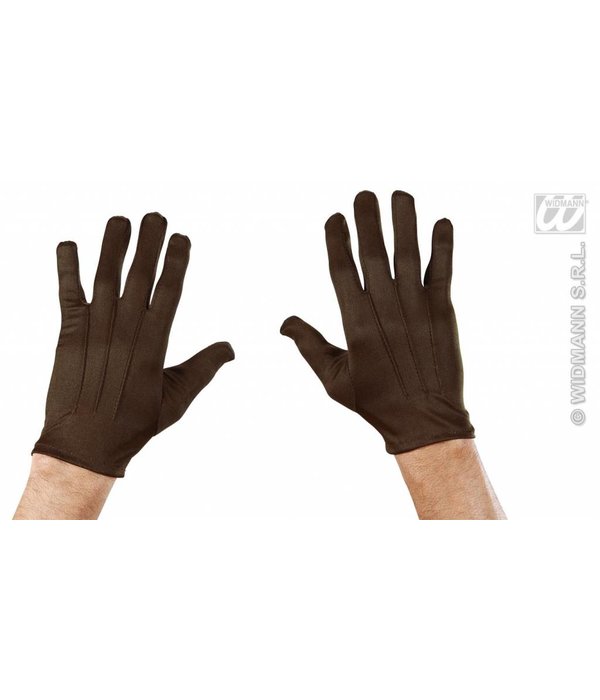 Handschoenen bruin
