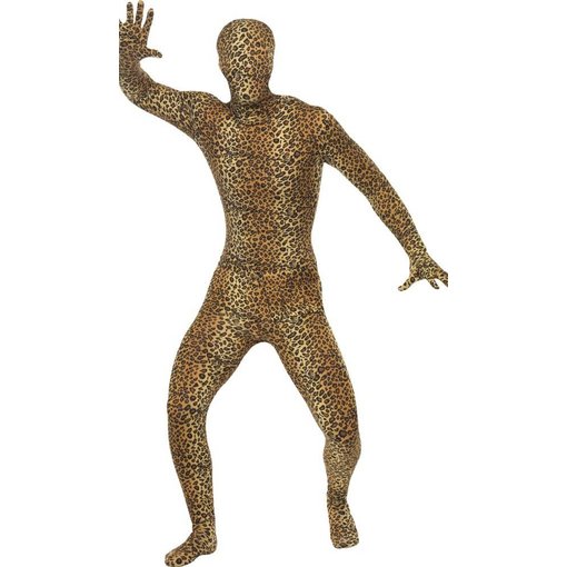 Second skin outfit Leopard