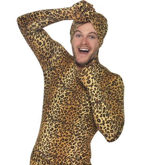 Second skin outfit Leopard