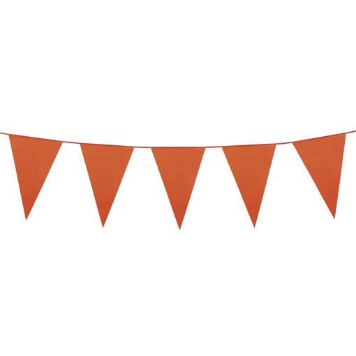 Vlaggenlijn oranje Giant - 10 Meter