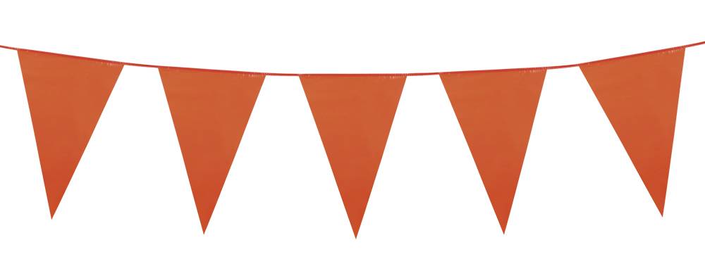 Vlaggenlijn oranje Giant - 10 Meter
