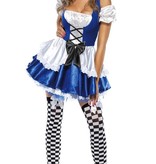 Fever Alice in Wonderland kostuum