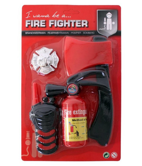 Mini brandweerset populair