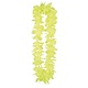 Hawaii krans neon geel