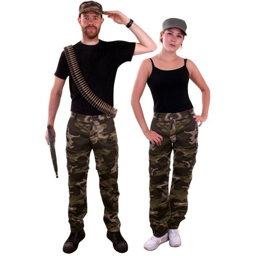 Camouflage broek leger
