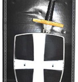 Ridder wapenset 2-delig zwart