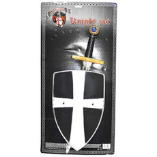 Ridder wapenset 2-delig zwart