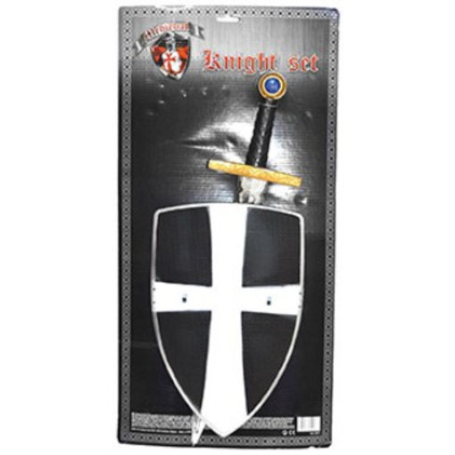 Ridder wapenset 2-delig zwart