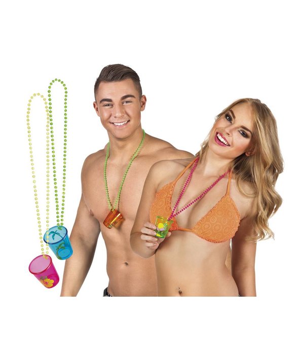 Ketting Shotglas Hawaï