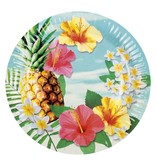 Set 10 Bordjes Paradise (23 cm)