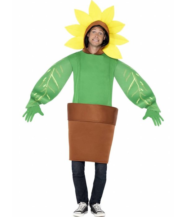 Zonnebloem kostuum