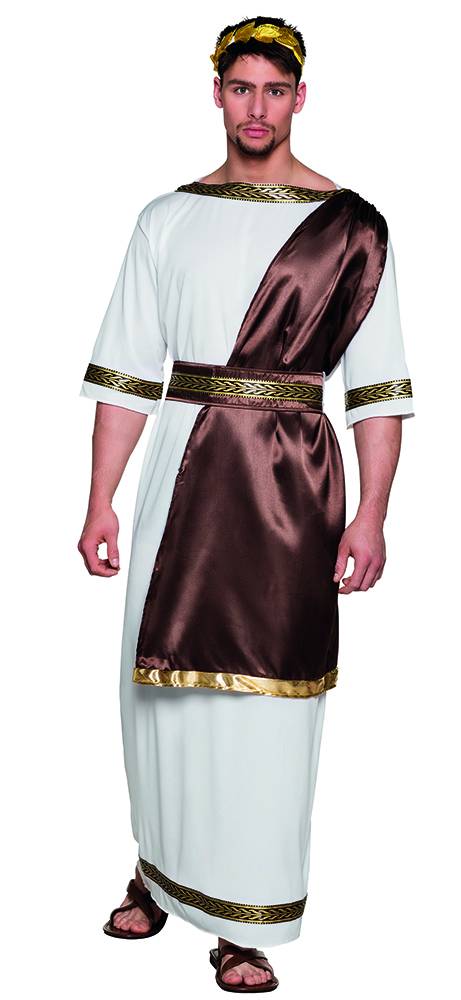 Zeus verkleedpak man afbeelding
