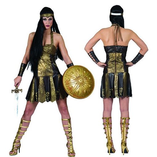 Sexy Romeinse strijder kostuum