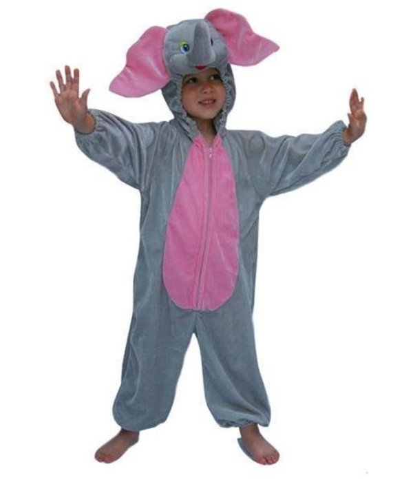 Olifantenpakje kind pluche