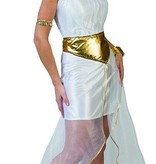 Griekse Godin kostuum Adesta